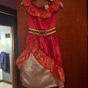 Elena of Avalor costume dress 4-6X